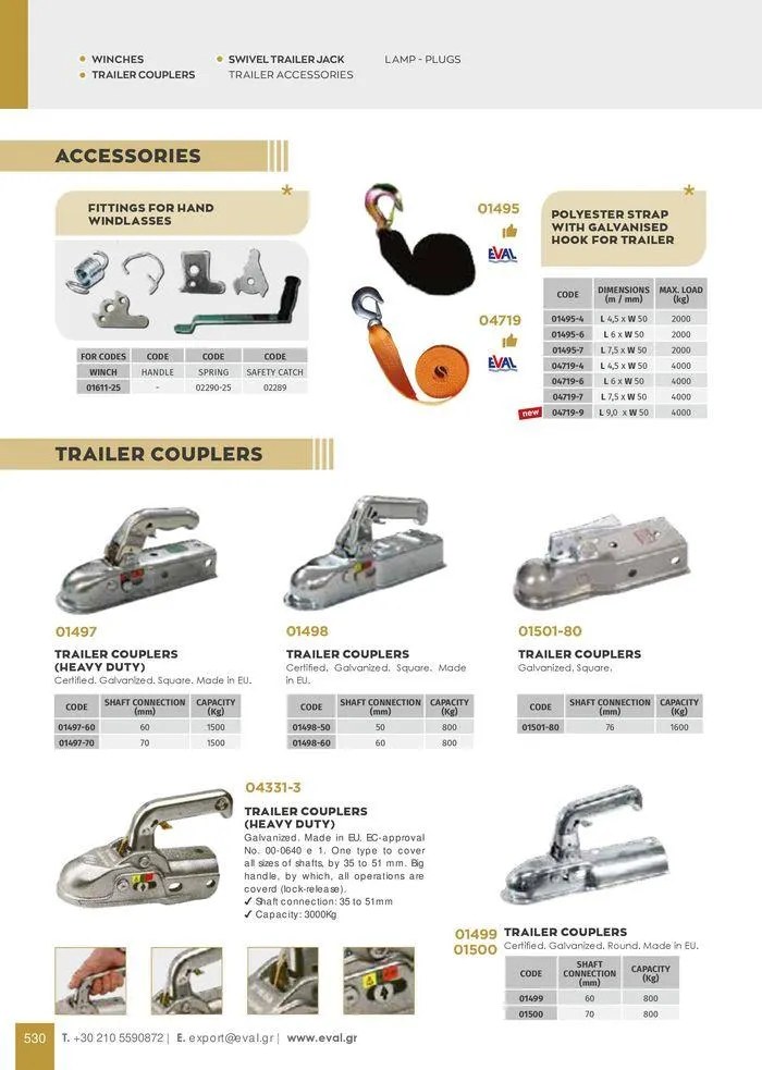 Φυλλάδιο προσφορών General catalogue  από 8 Ιανουαρίου έως 30 Ιουνίου 2024 - Σελίδα 532