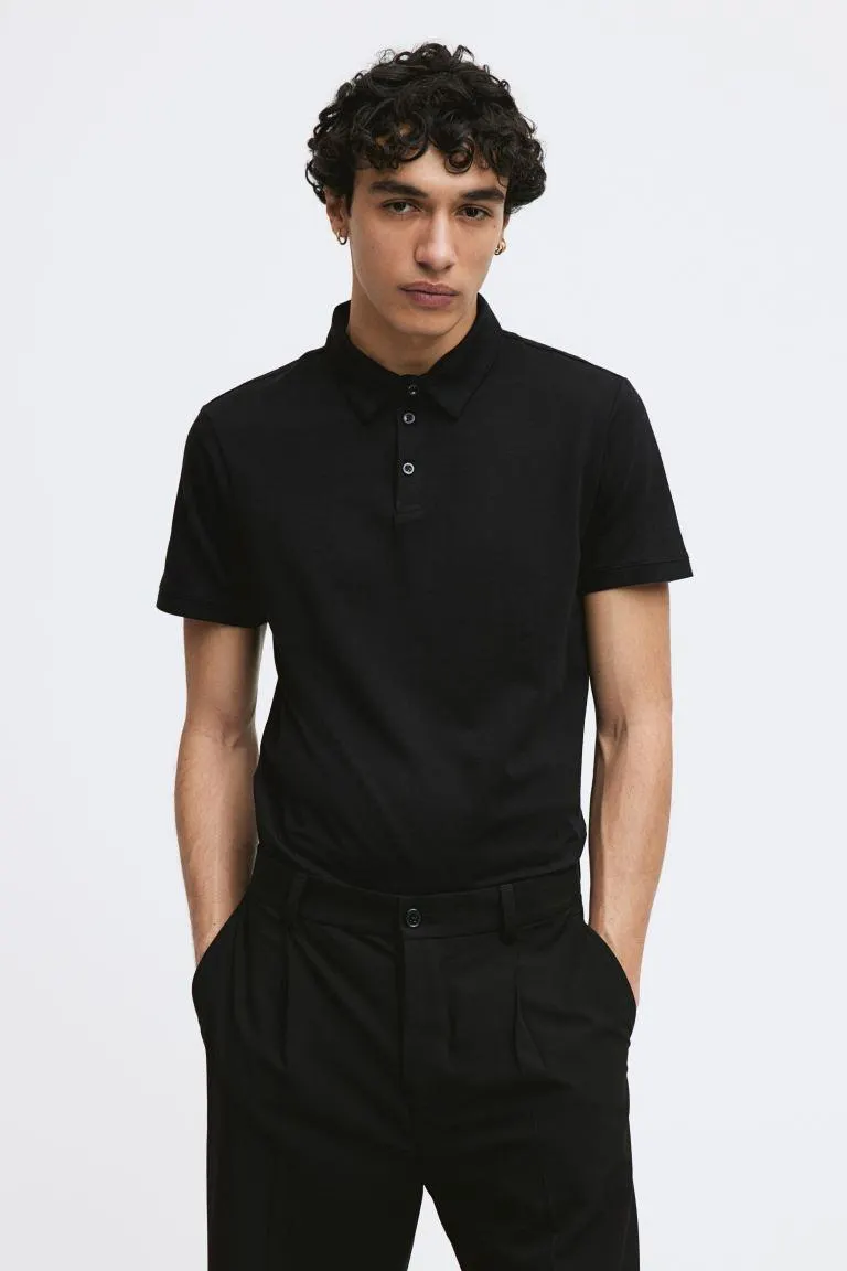 Slim Fit Polo Shirt