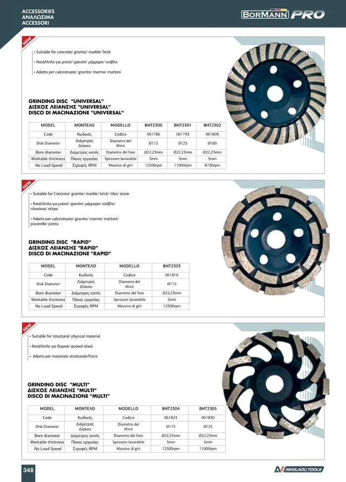 Φυλλάδιο προσφορών κατάλογος 2023 -2024 από 15 Νοεμβρίου έως 31 Δεκεμβρίου 2024 - Σελίδα 350