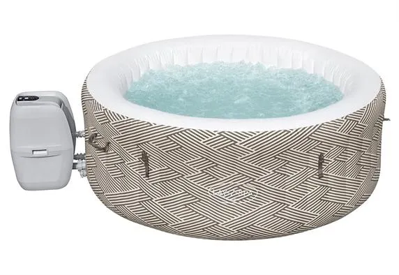 Bestway Lay-Z Madrid Spa 4 Ατόμων με Φίλτρο 669l 180x66cm