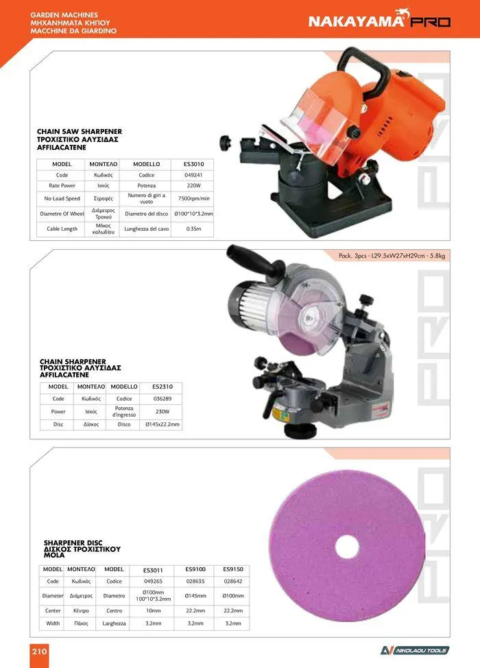 Φυλλάδιο προσφορών κατάλογος 2023 -2024 από 15 Νοεμβρίου έως 31 Δεκεμβρίου 2024 - Σελίδα 212