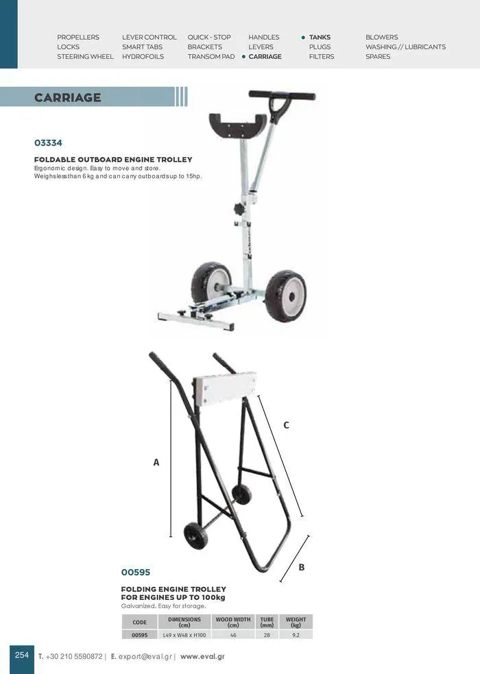 Φυλλάδιο προσφορών General catalogue από 8 Ιανουαρίου έως 30 Ιουνίου 2024 - Σελίδα 256