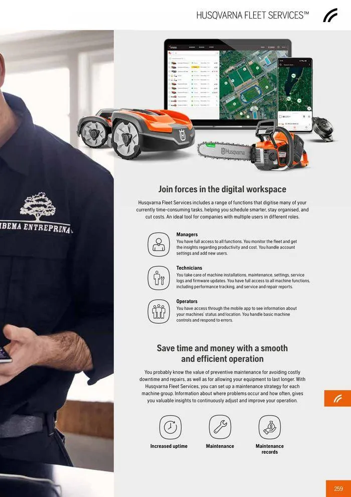 Φυλλάδιο προσφορών Product Catalogue 2024 από 14 Ιουνίου έως 31 Δεκεμβρίου 2024 - Σελίδα 261