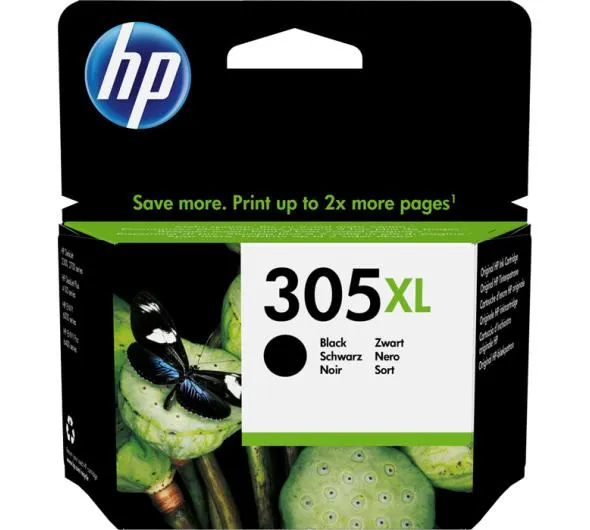 Μελάνι HP 305XL Black 3YM62AE