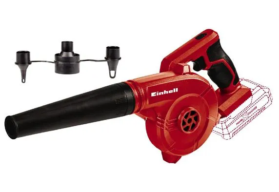 Φυσητήρας Επαναφορτιζόμενος Einhell TE-CB 18/180 Li-Solo Power X-Change