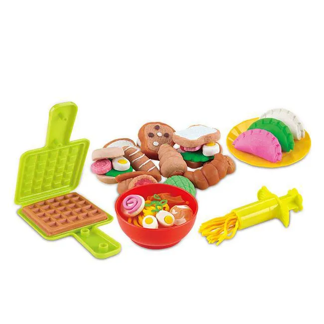 DOH Σετ Πλαστελίνη Φτιάχνω Βάφλες