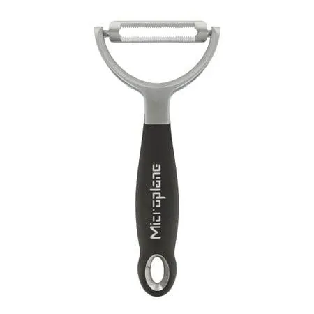 Microplane Ψιλόφλουδος Οδοντωτός Professional Y Μαύρος Ανοξείδωτος 16.4cm
