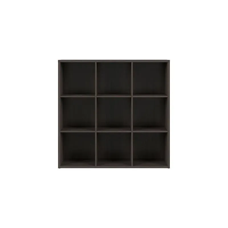 BRW - Βιβλιοθήκη Nepo με 9 τμήματα Βέγκε 38x117x113 cm