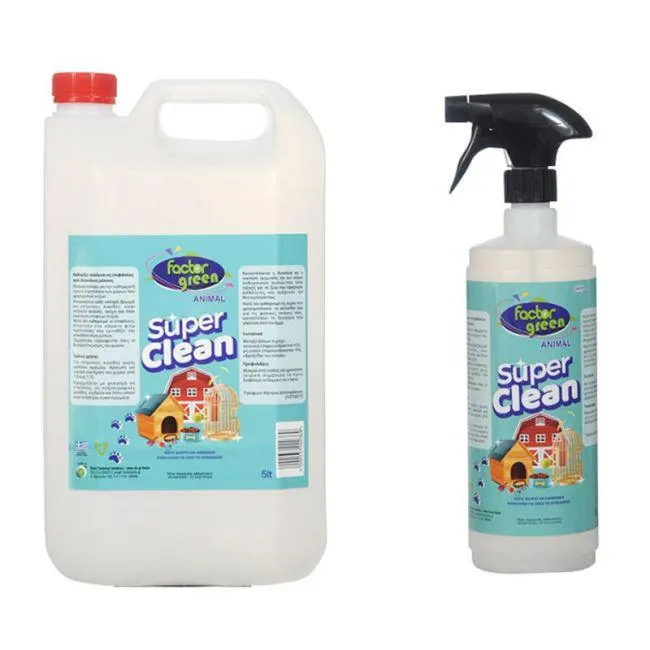 Factor Animal Απωθητικό Οσμών 5Lt + Spray 500ml