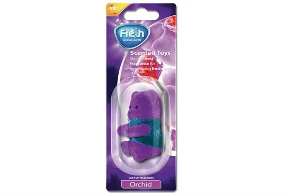 Αρωματικό Αρκουδάκι Fresh Orchid