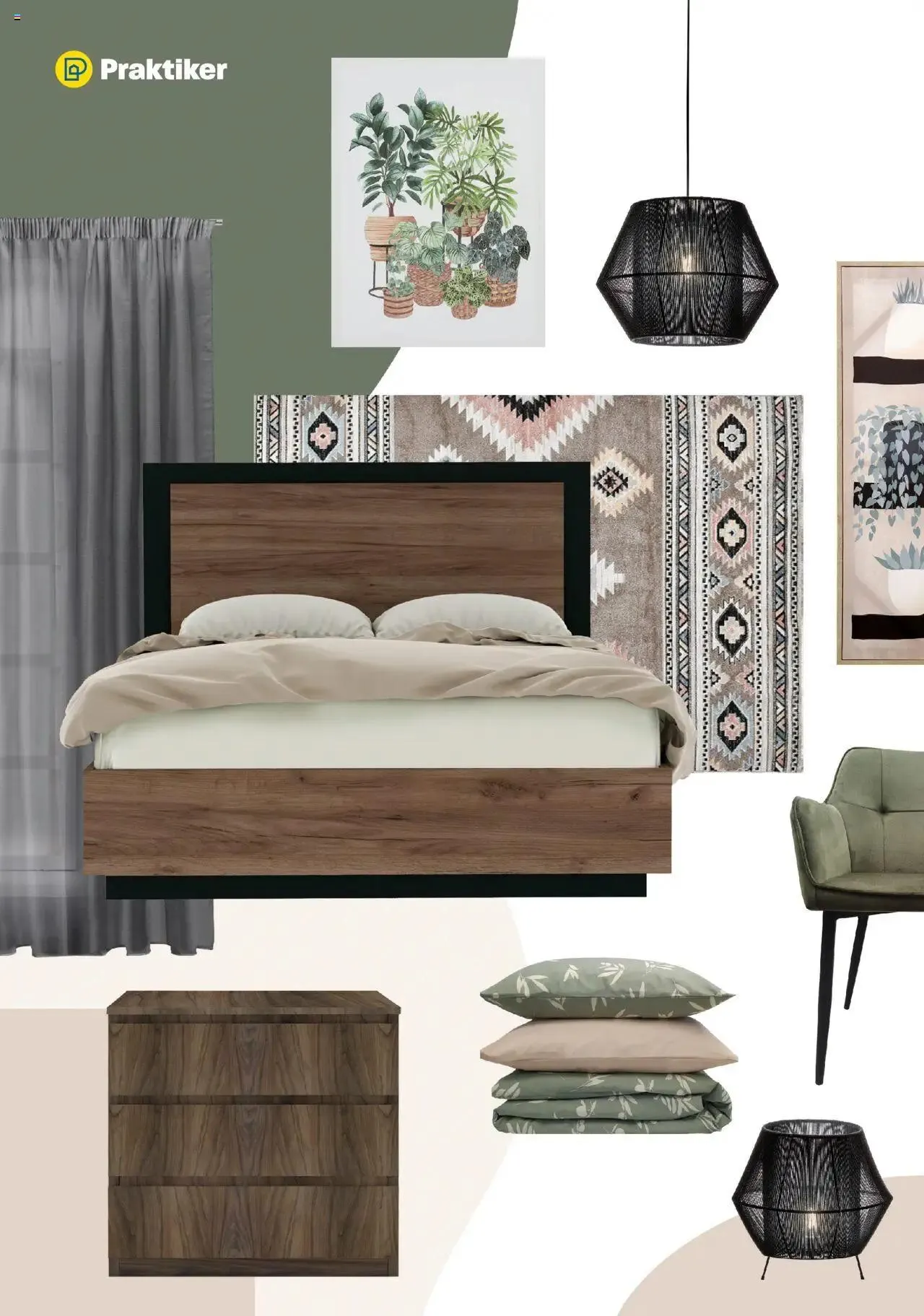 Φυλλάδιο προσφορών Praktiker - ΚΑΤΑΛΟΓΟΣ HOME Bedroom από 27 Σεπτεμβρίου έως 31 Οκτωβρίου 2024 - Σελίδα 4