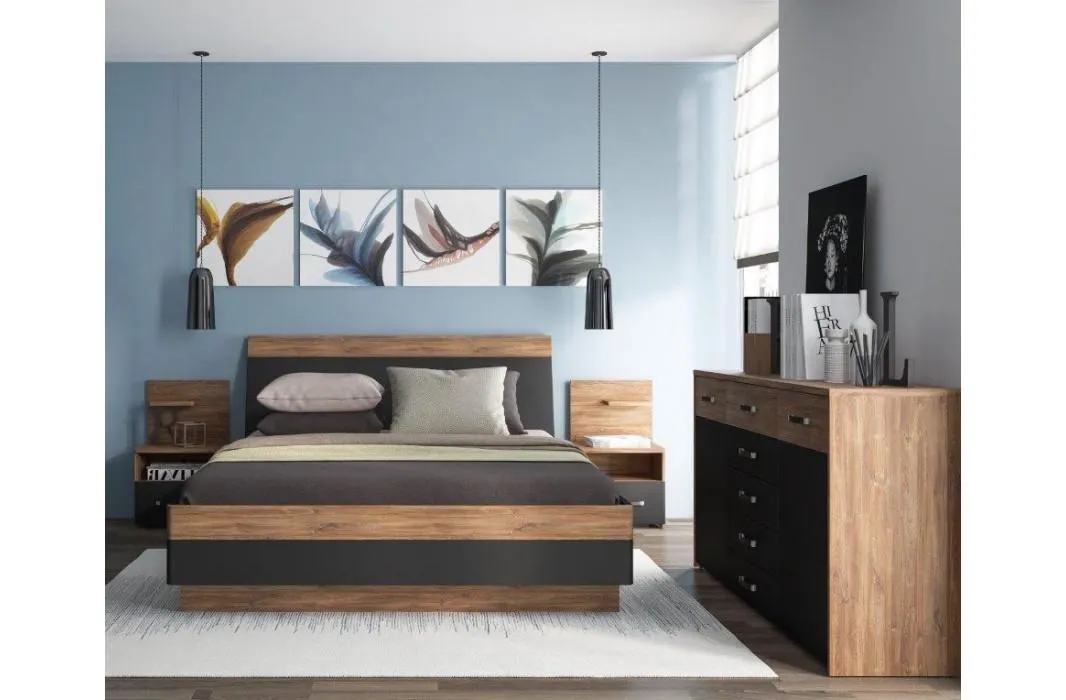 Σετ υπνοδωματίου Montserrat