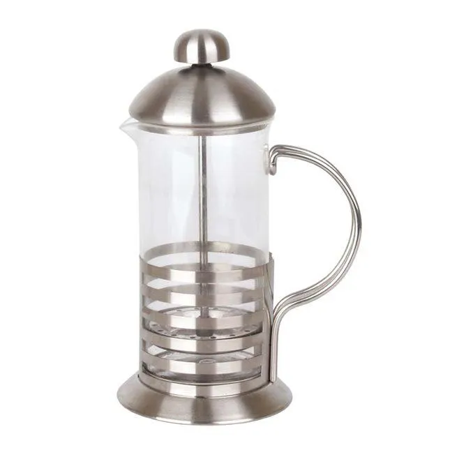 Ανοξείδωτη Καφετιέρα-τσαγιέρα πρέσα 350 μλ.