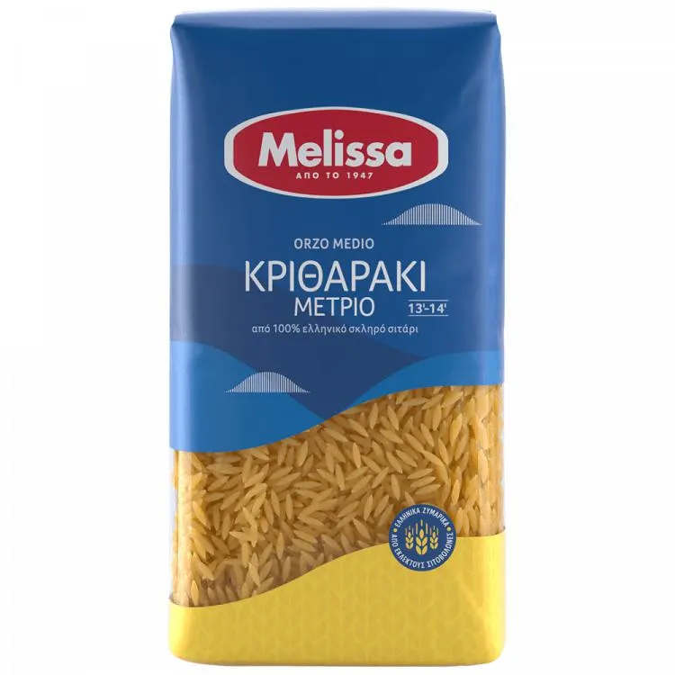 Melissa Κριθαράκι Μέτριο 500gr