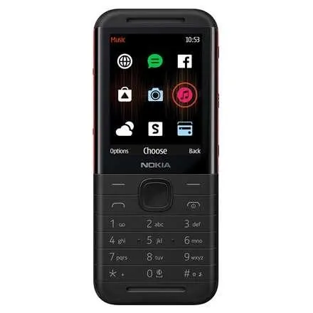 Nokia 5310 DS Μαύρο/Κοκκινο Κινητό