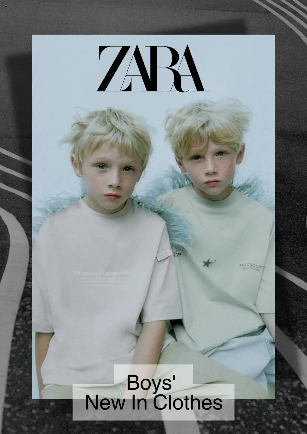 Catalog Zara catalog - Boys de la 1 august până la 31 decembrie 2024 - Revista Pagina 1