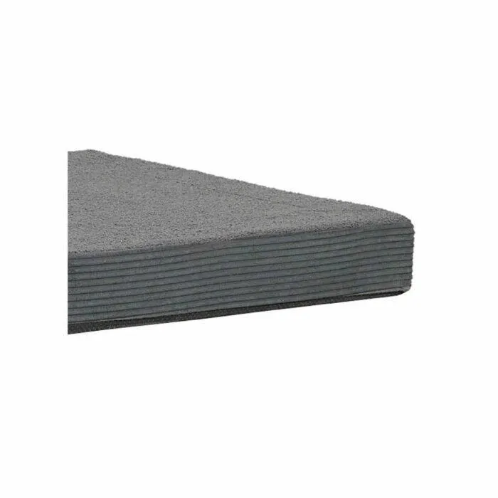 Large mattress cover – Teddy Graphite