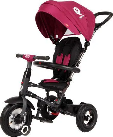 QPlay Τρίκυκλο Rito Air Wheels Purple (01-1212040-05)