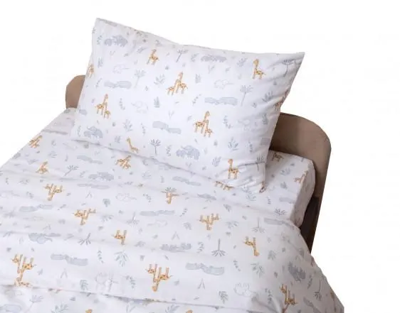 Σετ Παπλωματοθήκη Φανέλλα Μονή 2640