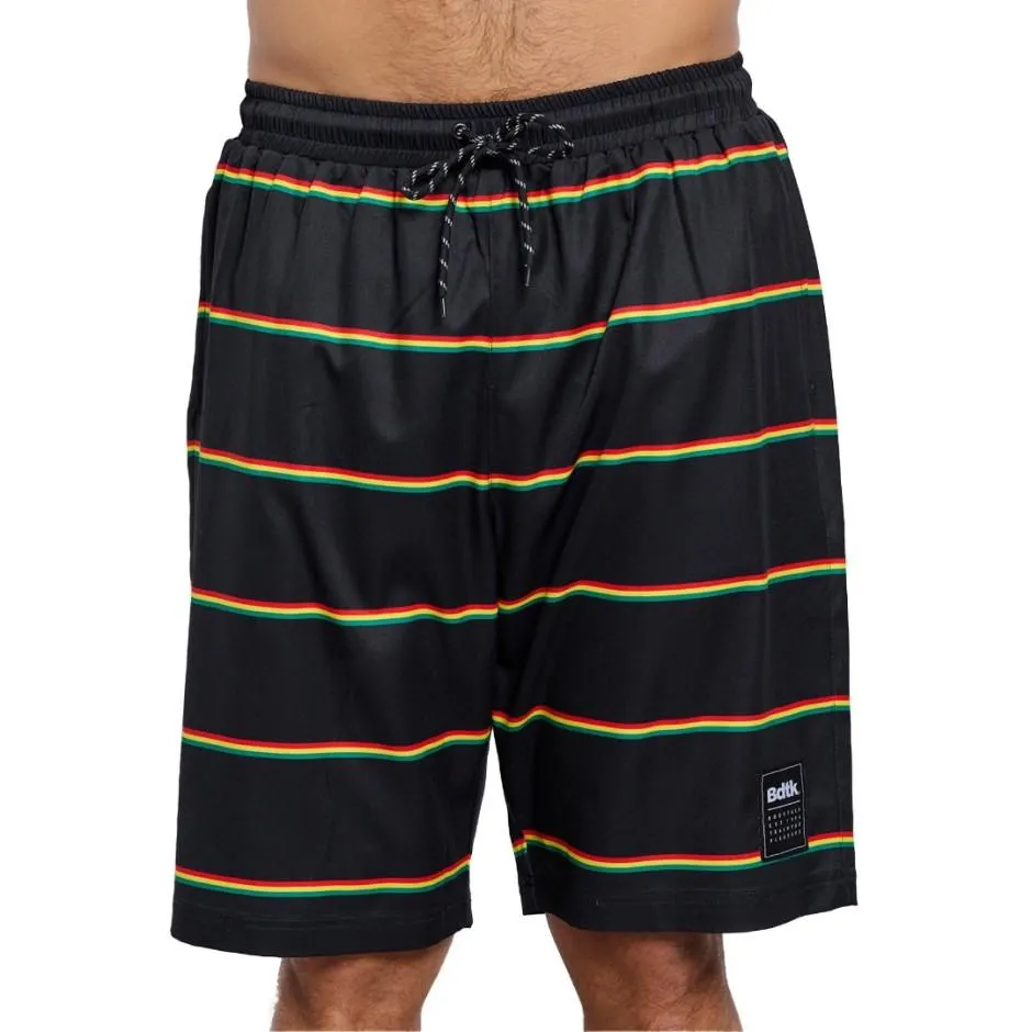 Ανδρικό Μαγιό Βερμούδα Μαύρο - Bodytalk