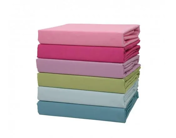 Σεντόνι Μονόχρωμο Τεμάχιο Βαμβακοσατέν Μονό