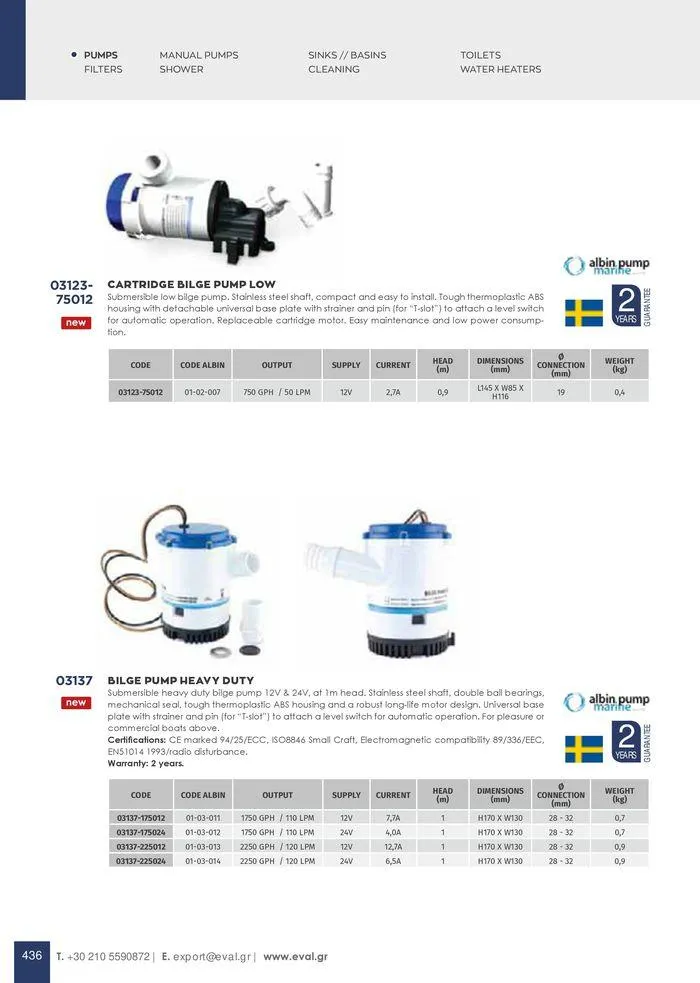 Φυλλάδιο προσφορών General catalogue  από 8 Ιανουαρίου έως 30 Ιουνίου 2024 - Σελίδα 438