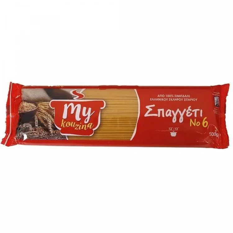 My Kouzina Σπαγγέτι No6 500gr