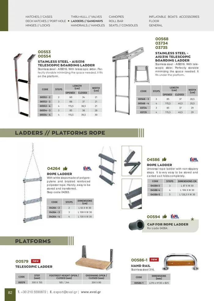 Φυλλάδιο προσφορών General catalogue  από 8 Ιανουαρίου έως 30 Ιουνίου 2024 - Σελίδα 84