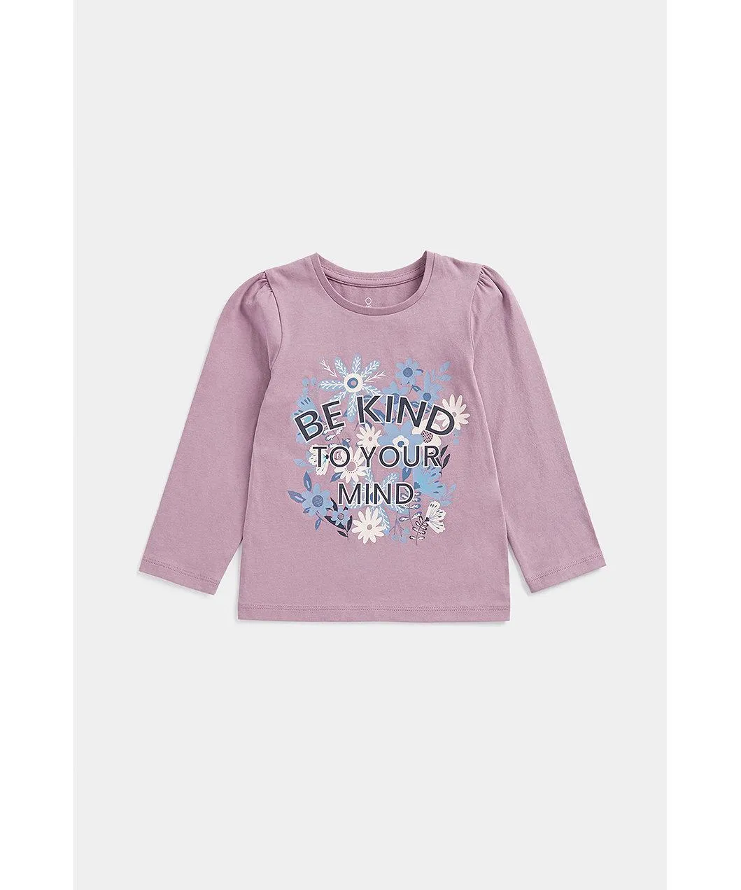 ροζ μακρυμάνικη μπλούζα be kind