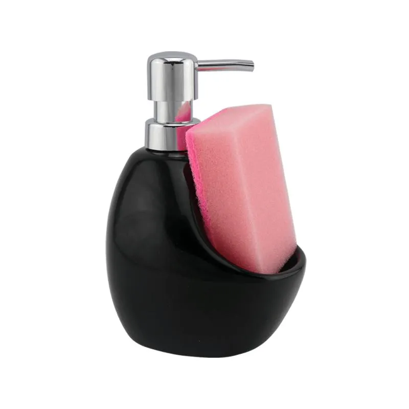 KUCHINOX - AMP 006M Κεραμική αντλία σαπουνιού MINI με θήκη Μαύρη