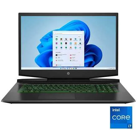 HP Pavilion Gaming 17-cd2014nv Laptop 17.3" IPS (Core i7 11370H/16 GB/256GB SSD + 1TB HDD/RTX 3050 Ti 4 GB/