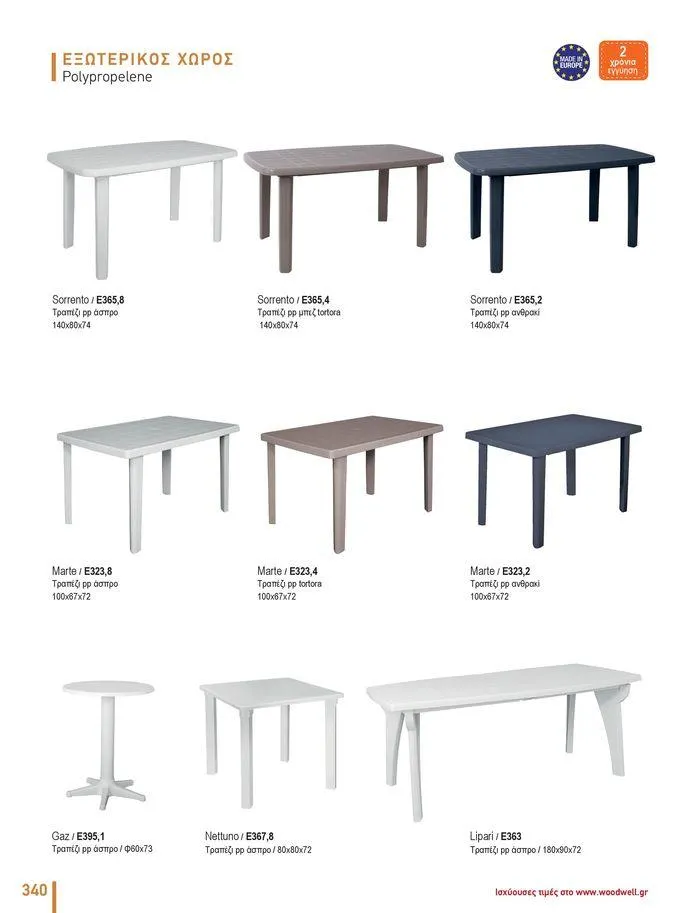 Φυλλάδιο προσφορών Collection 2024 από 9 Φεβρουαρίου έως 31 Αυγούστου 2024 - Σελίδα 342