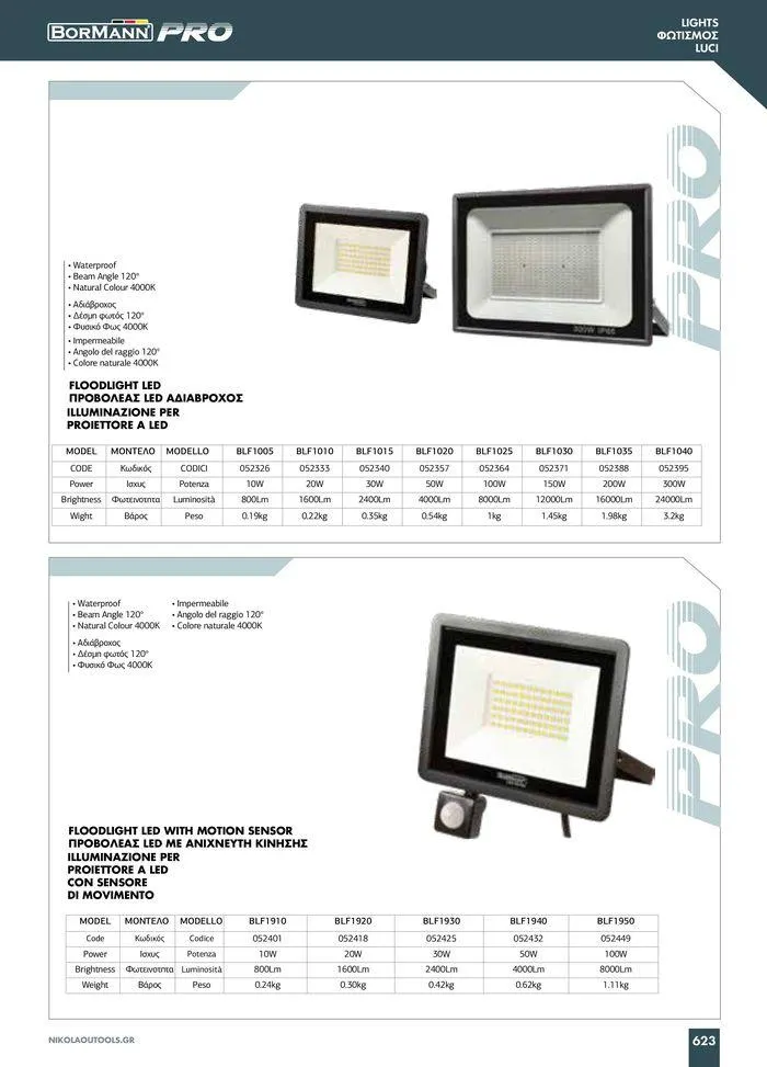 Φυλλάδιο προσφορών κατάλογος 2023 -2024  από 15 Νοεμβρίου έως 31 Δεκεμβρίου 2024 - Σελίδα 625