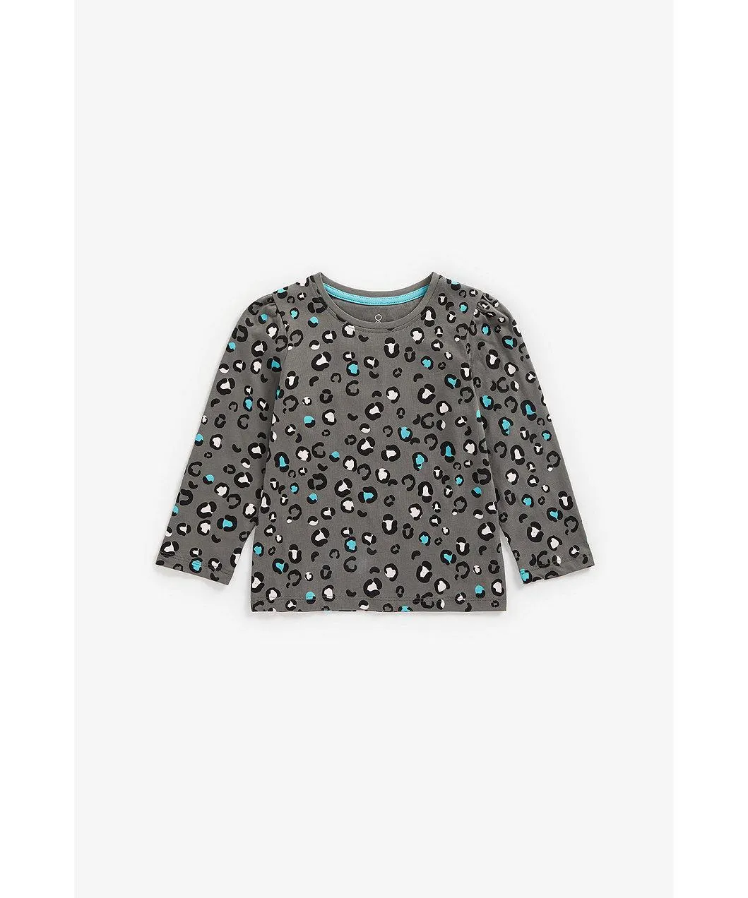 μακρυμάνικη μπλούζα με animal print