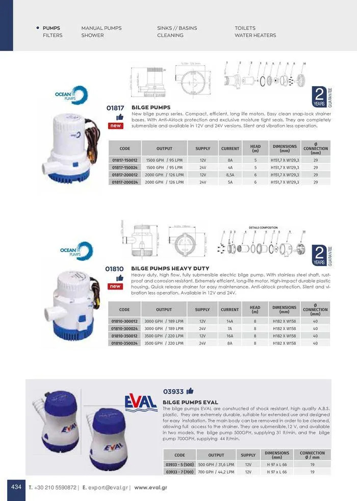 Φυλλάδιο προσφορών General catalogue  από 8 Ιανουαρίου έως 30 Ιουνίου 2024 - Σελίδα 436