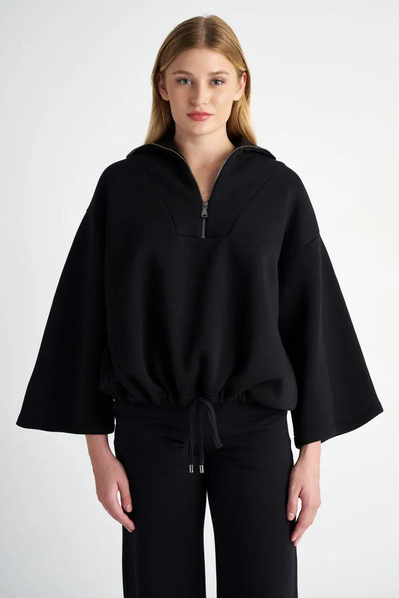 ΒΑΜΒΑΚΕΡΗ ΦΟΥΤΕΡ ΜΠΛΟΥΖΑ ΜΕ ΦΑΡΔΙΑ ΜΑΝΙΚΙΑ