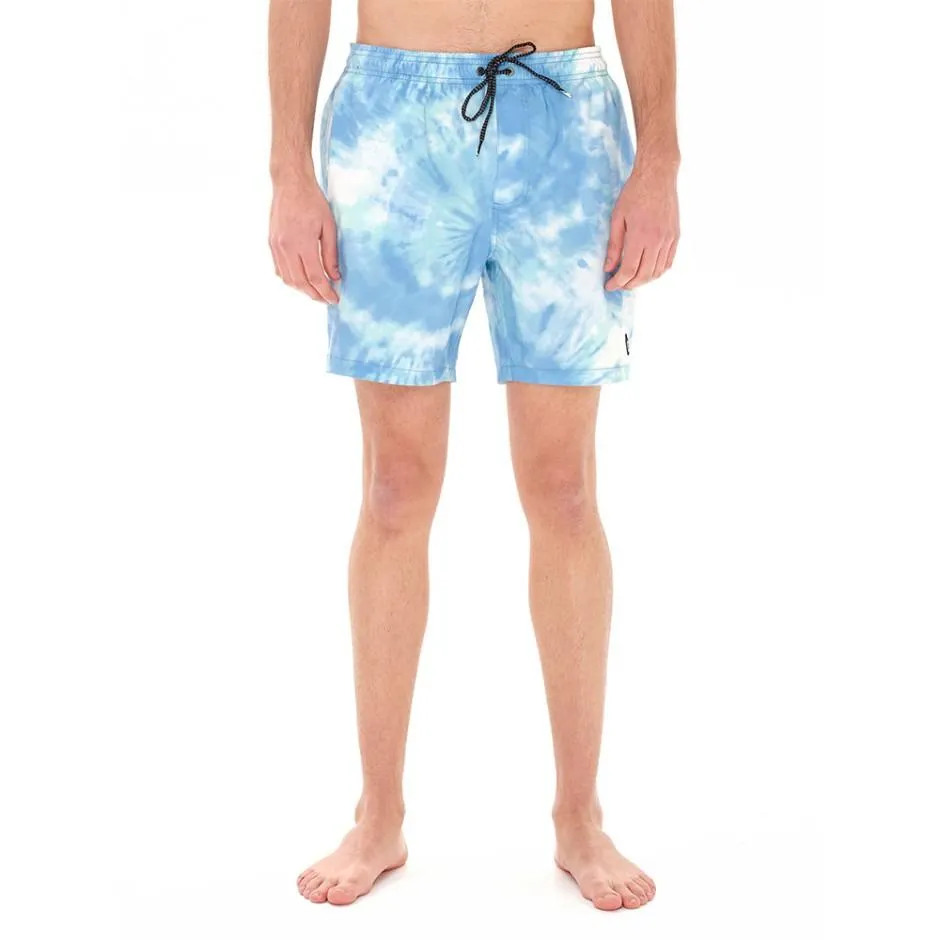 Ανδρικό Μαγιό Βερμούδα Σιέλ - Emerson Printed 17" Volley