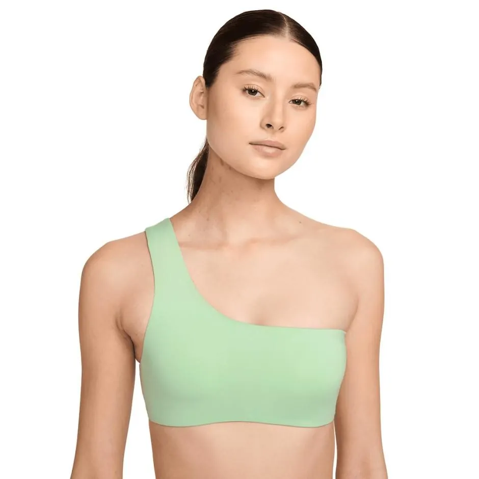 Γυναικείο Μαγιό Μπικίνι Λαχανί - Nike Swim Essential Bikini Top