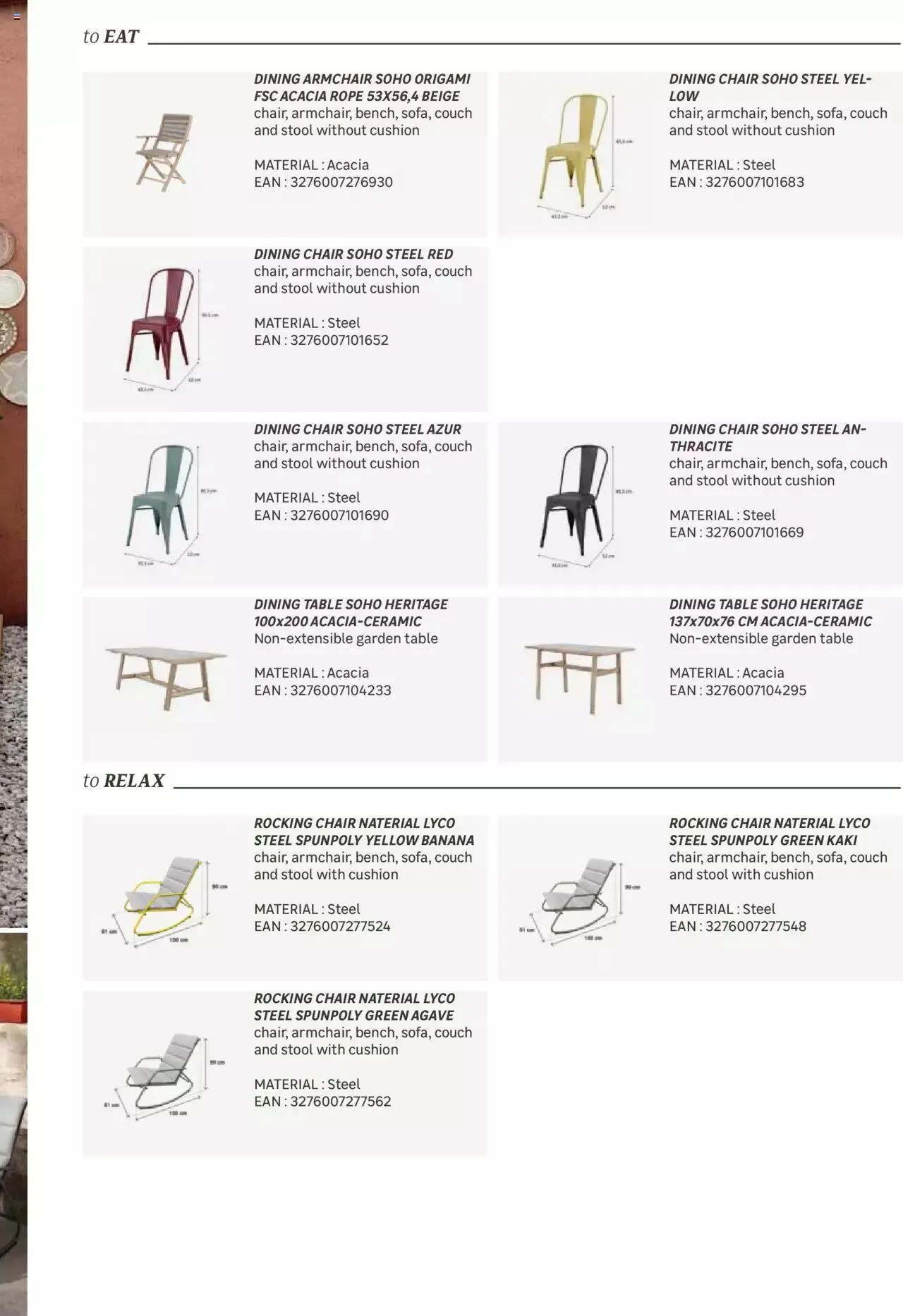 Φυλλάδιο προσφορών Leroy Merlin - Κατάλογος Naterial από 1 Αυγούστου έως 31 Δεκεμβρίου 2023 - Σελίδα 143