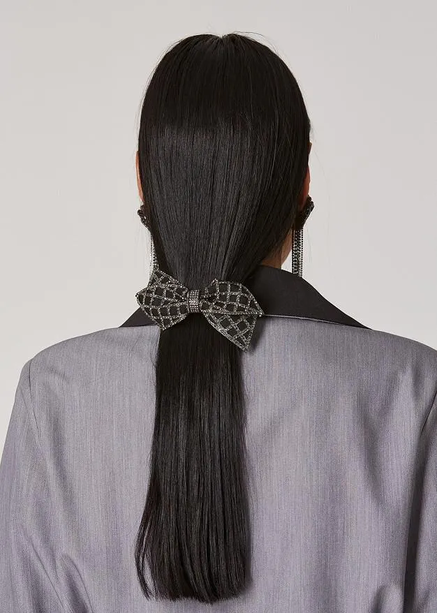 Σετ κοκαλάκια με φιόγκο και clip