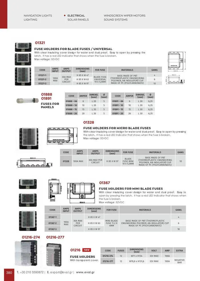 Φυλλάδιο προσφορών General catalogue από 8 Ιανουαρίου έως 30 Ιουνίου 2024 - Σελίδα 382