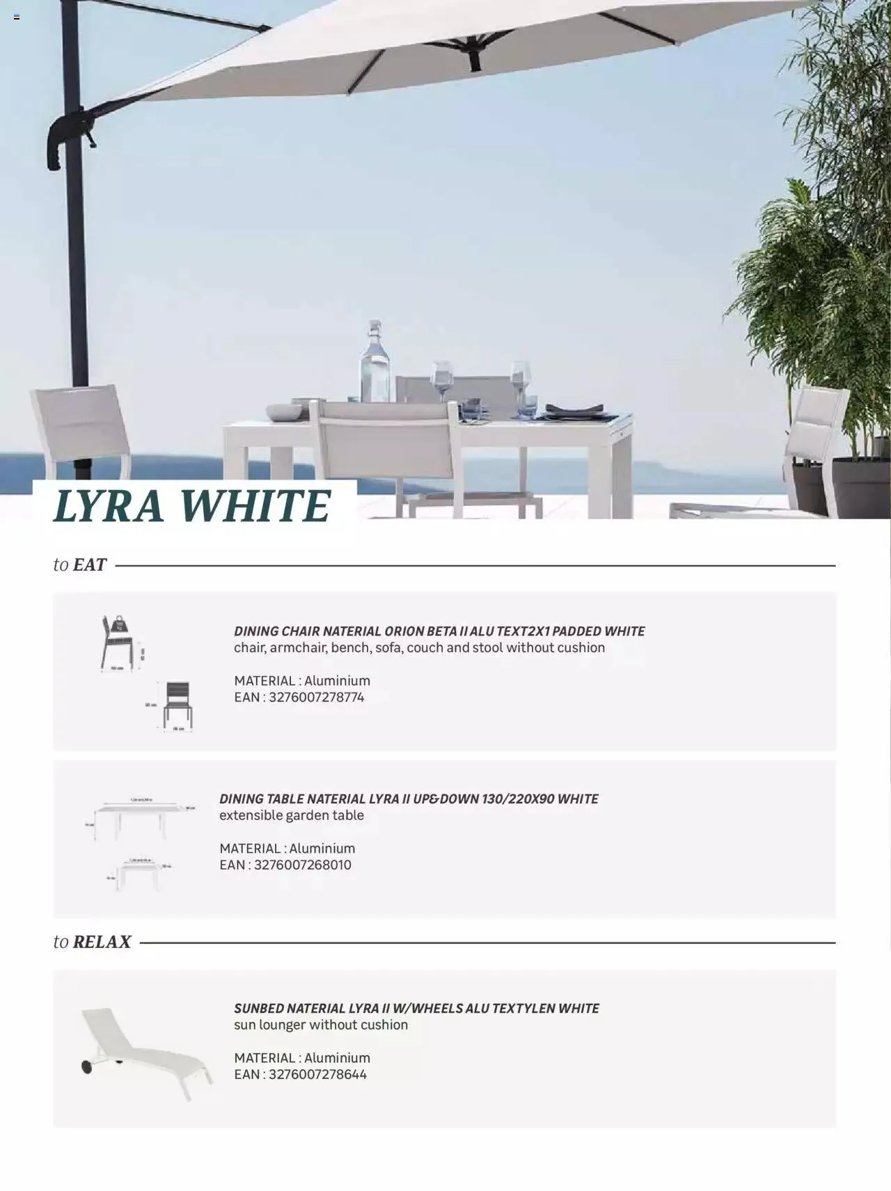 Φυλλάδιο προσφορών Leroy Merlin - Κατάλογος Naterial από 1 Αυγούστου έως 31 Δεκεμβρίου 2023 - Σελίδα 66