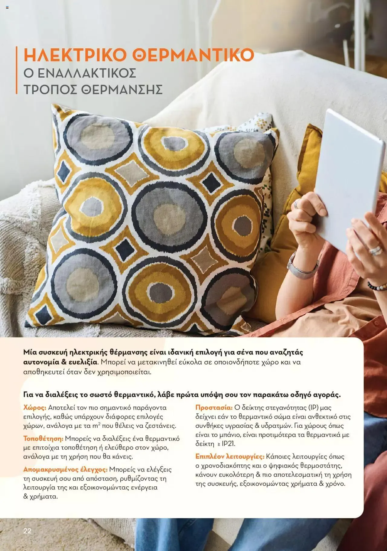 Φυλλάδιο προσφορών Praktiker - ΚΑΤΑΛΟΓΟΣ ΘΕΡΜΑΝΣΗΣ από 22 Ιανουαρίου έως 29 Φεβρουαρίου 2024 - Σελίδα 22