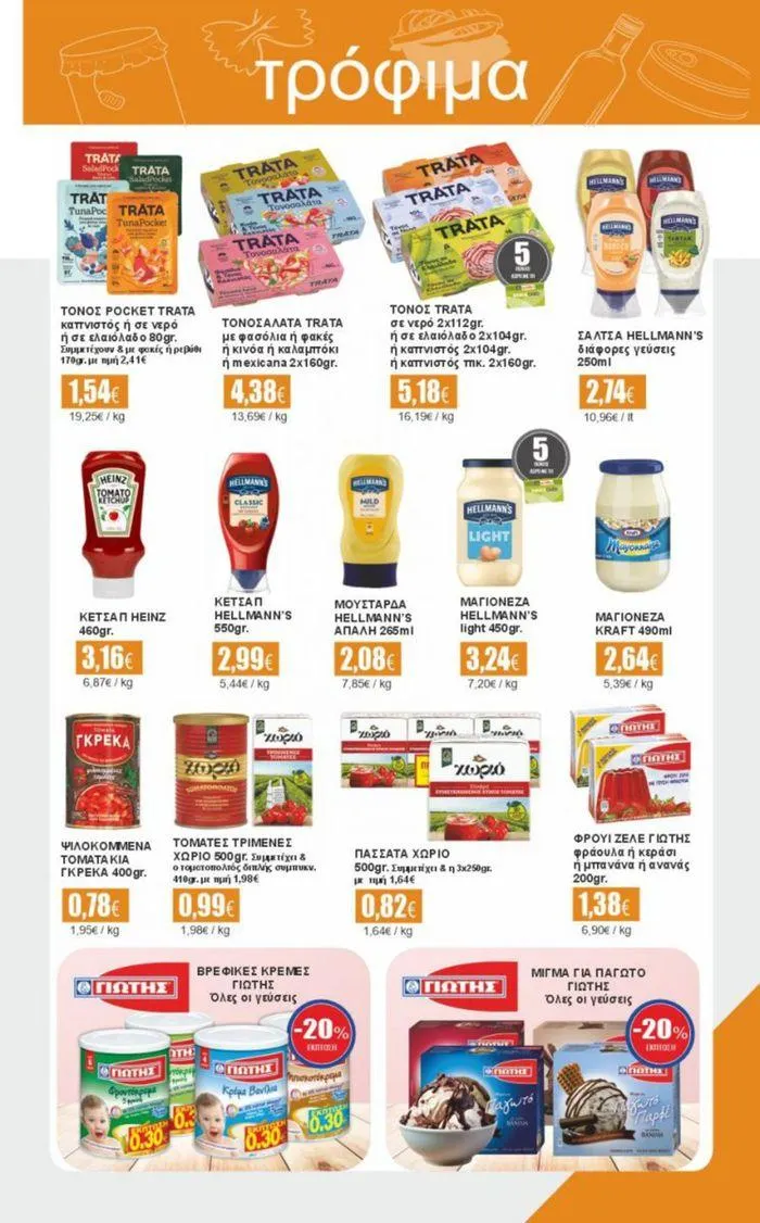 Φυλλάδιο προσφορών σκέψου τοπικά... ο τόπος σου είσαι εσύ ! από 24 Ιουλίου έως 27 Ιουλίου 2024 - Σελίδα 13