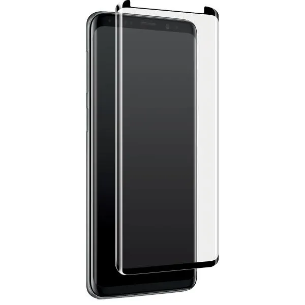 Γυαλί προστασίας οθόνης PURO Case Friendly με πλαίσιο για το SAMSUNG Galaxy S9+