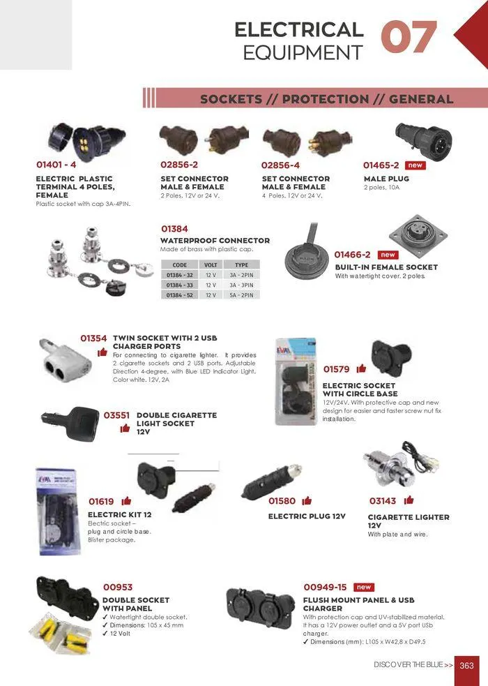 Φυλλάδιο προσφορών General catalogue  από 8 Ιανουαρίου έως 30 Ιουνίου 2024 - Σελίδα 365