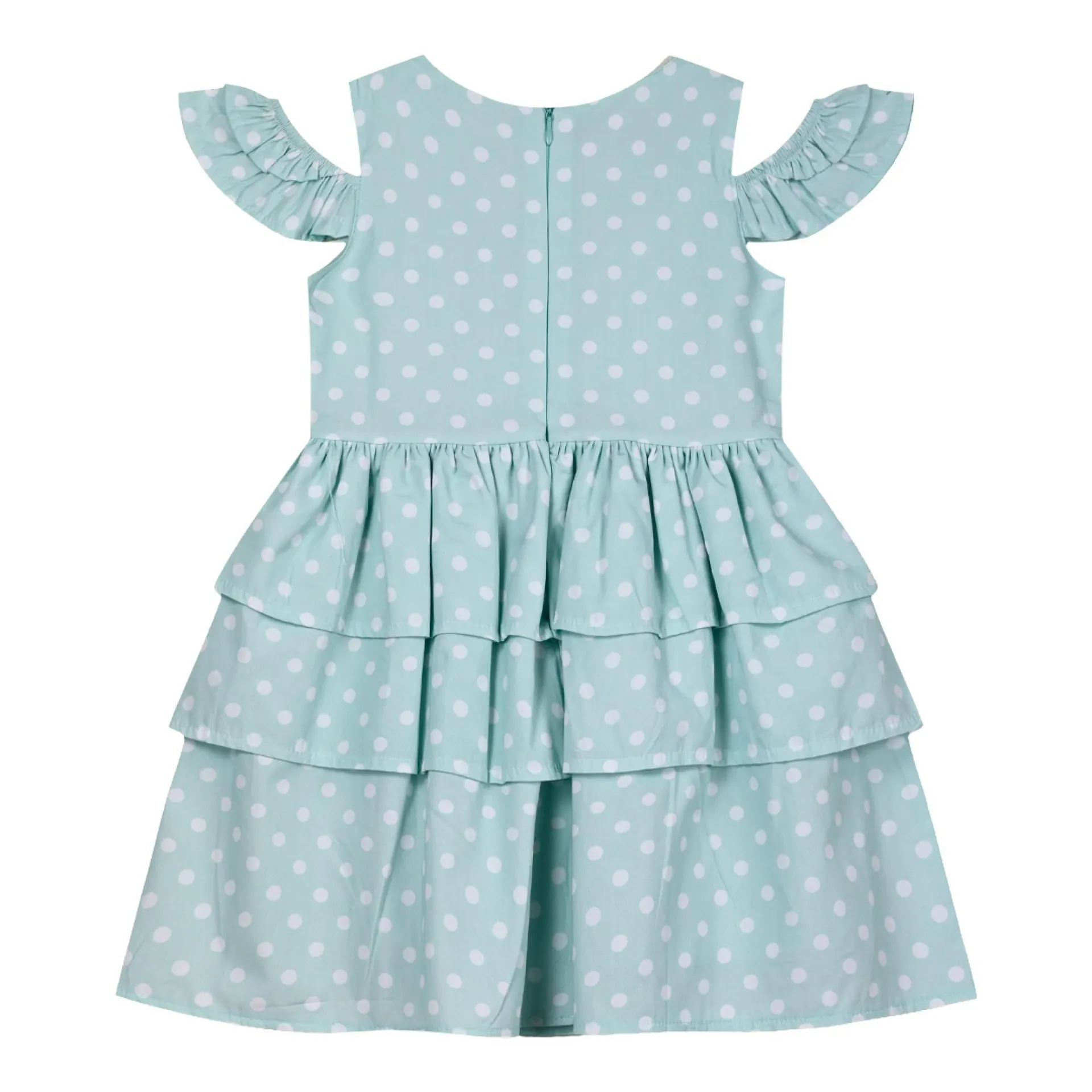 Παιδικό πουά φόρεμα για κορίτσι | ΒΕΡΑΜΑΝ