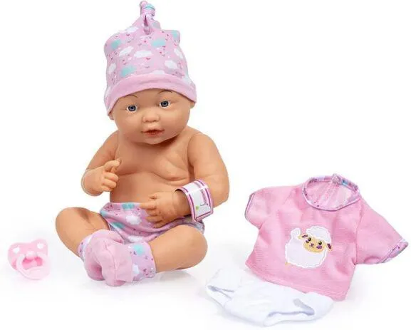 Bayer Μωρό 36cm Newborn Baby & Αξεσουάρ (93600AA)