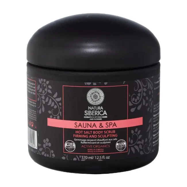 Sauna & Spa Ζεστά Άλατα Απολέπισης Για Αδυνάτισμα Σύσφιξη Κυτταρίτιδα