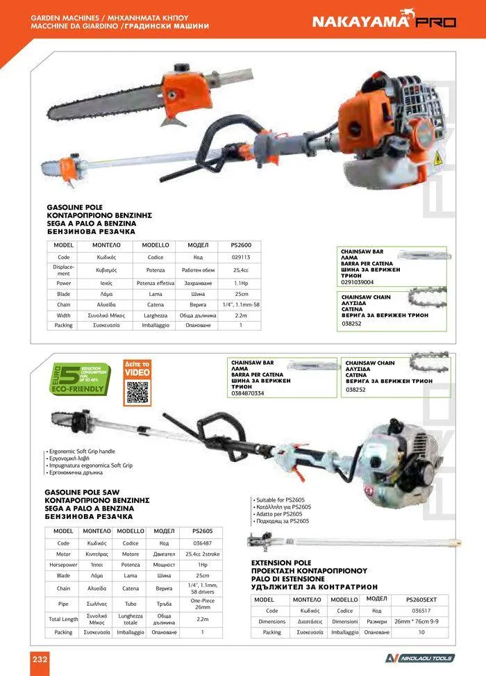 Φυλλάδιο προσφορών Catalogue_ 2024 - 2025 από 12 Μαρτίου έως 31 Δεκεμβρίου 2025 - Σελίδα 234